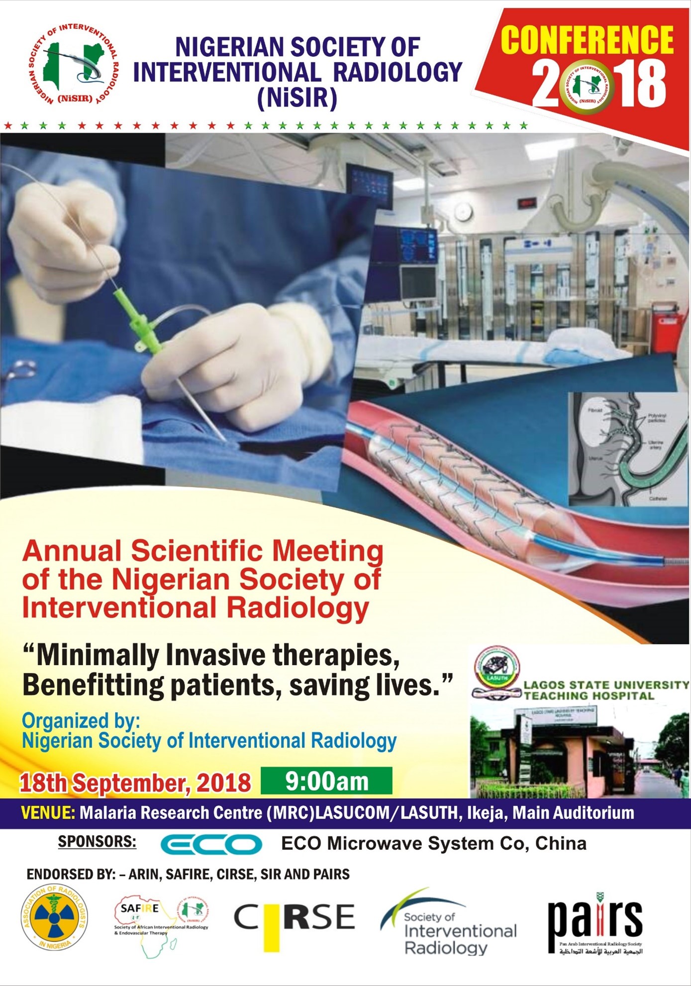 Annual Sicentific Meeting of the Nigerian Society of Interventional Radiology
